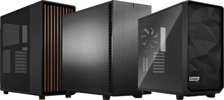 Trzy obudowy stacji graficznych Fractal Design